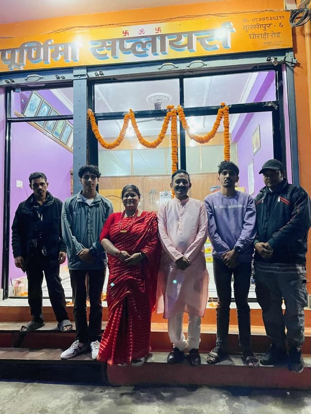 Purnima Suppliers Team