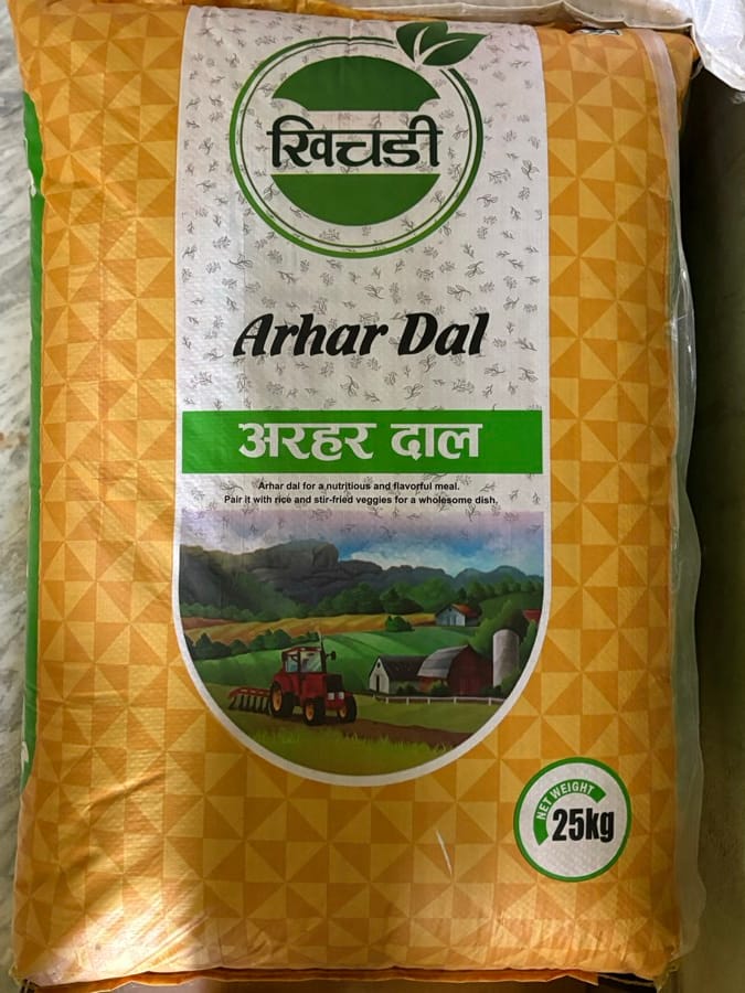 Arhar Dal 25Kg — photo 1