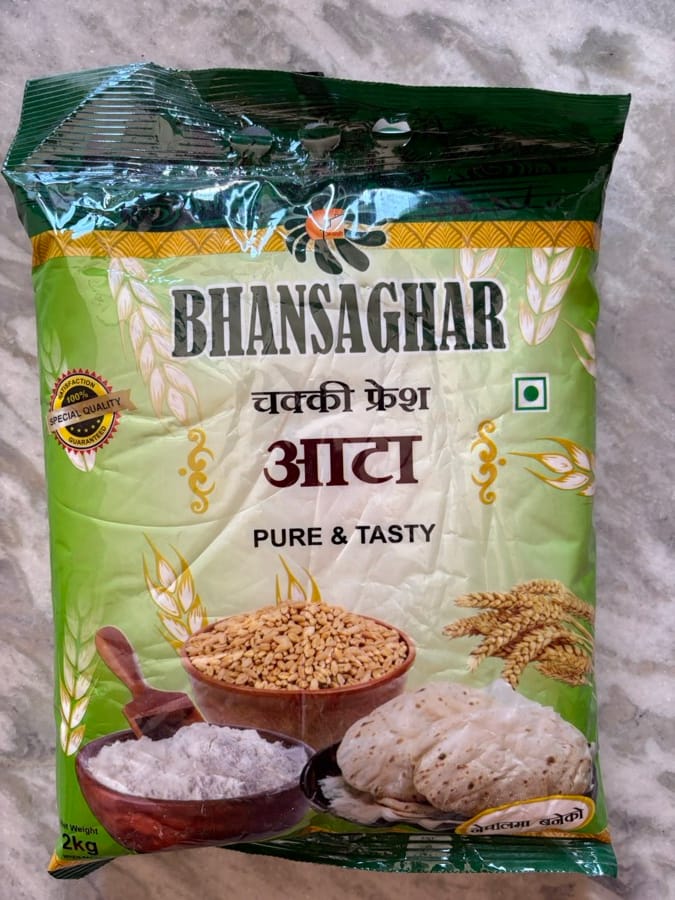 Bhansaghar Chakki Fresh Aata 2Kg — photo 1