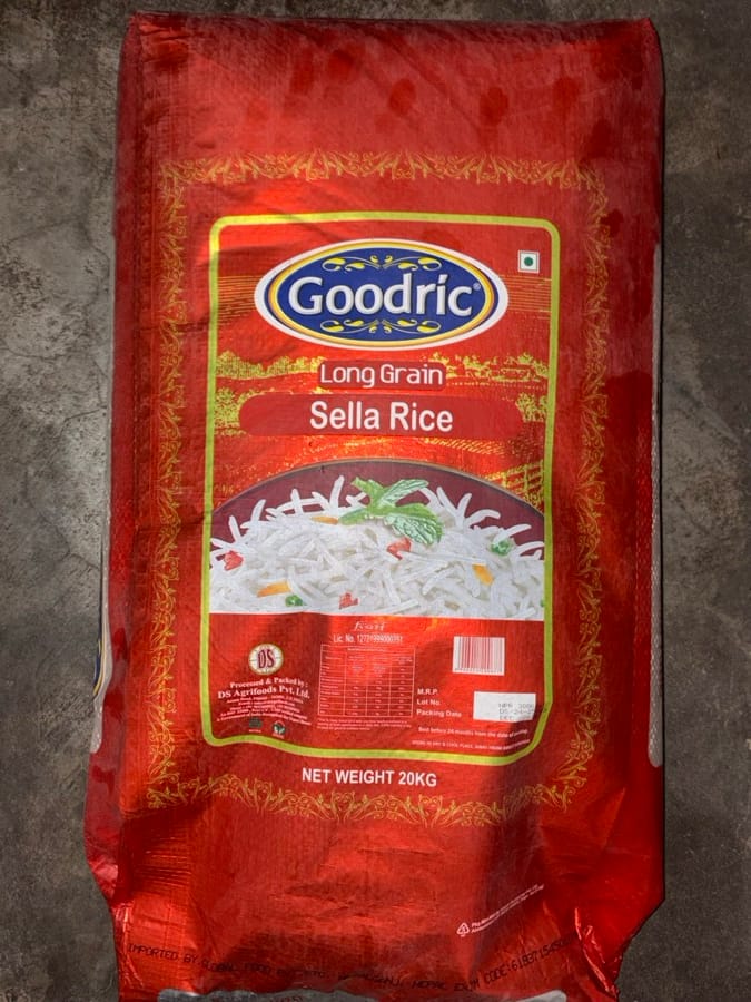 Goodric Long Grain Rice 20Kg1 — photo 1