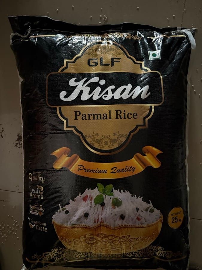 Kisan Paraml Rice25Kg — photo 1