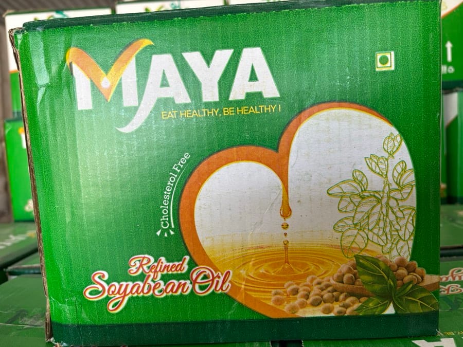 Maya Refined Soyabean Oil Pouch — photo 1