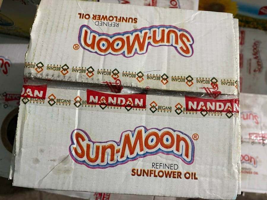 Sunmoon Refined Sunflower Oil Pouch — photo 1
