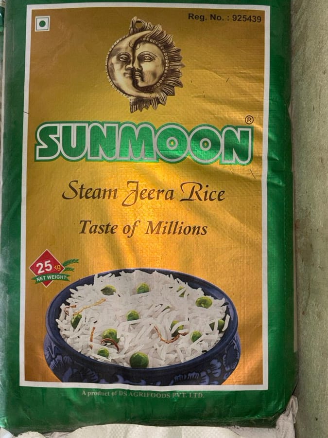 Sunmoon Steam Zeerarice 25Kg — photo 1