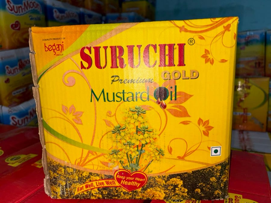 Suruchi Mustard Oil Premium Gold Pouch — photo 1